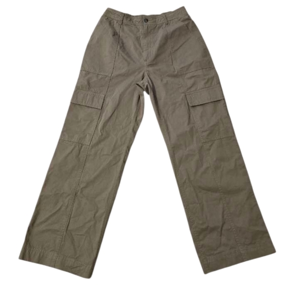 Altard State Womens Cargo Pants 100% Cotton Size Large - Picture 2 of 6